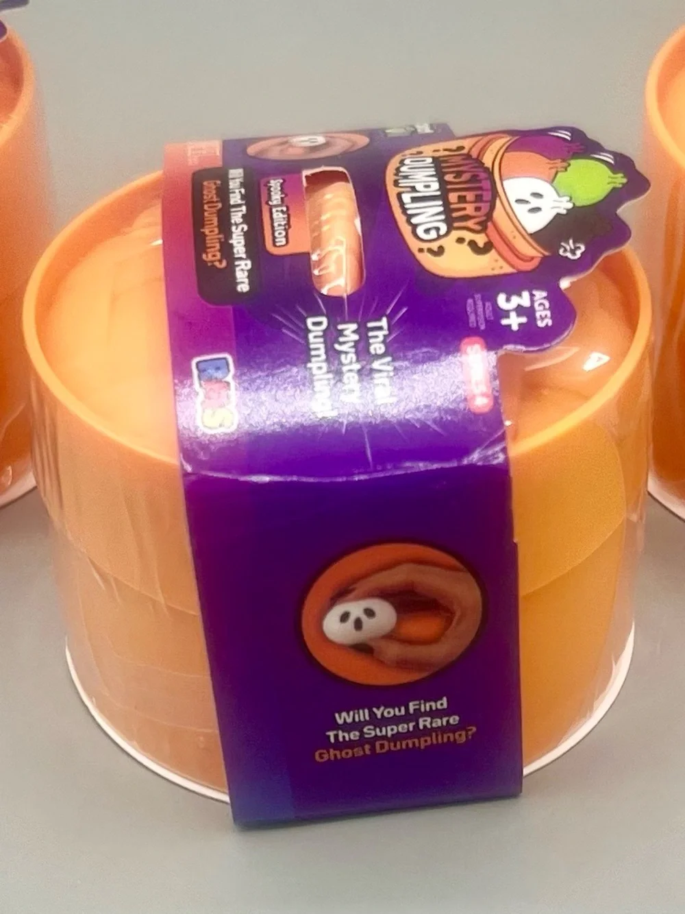 RMS Crazy Fun SPOOKY EDITION Mini Mystery Dumplings Squishies 3 Pack SEALED👻🎃
